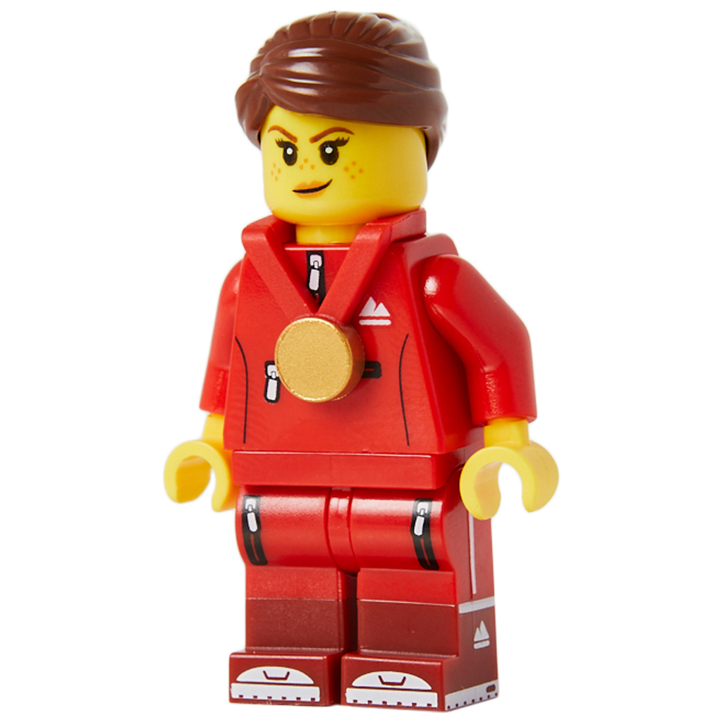 Sports Fan Minifigures 3-Pack - Bộ 3 Nhân Vật Minifigure Thể Thao LEGO - Góc nhìn khác 3