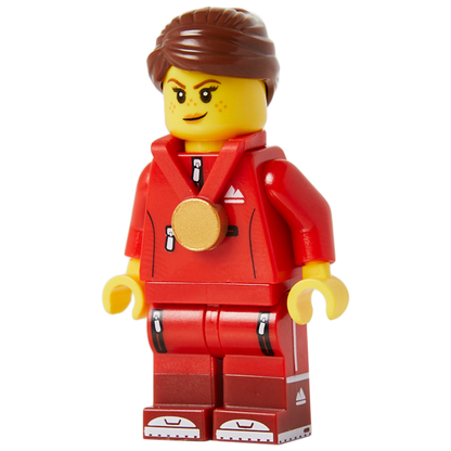 Sports Fan Minifigures 3-Pack - Bộ 3 Nhân Vật Minifigure Thể Thao LEGO - Góc nhìn khác 3