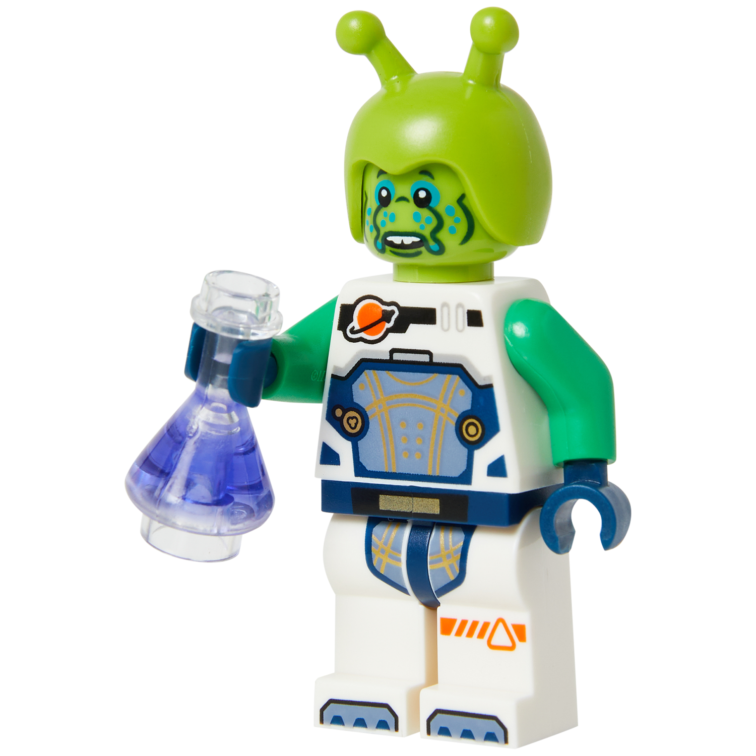 Minifigure Extraterrestrial Alien - Mô hình Nhân vật Người Ngoài Hành Tinh - LEGO - Hình ảnh sản phẩm