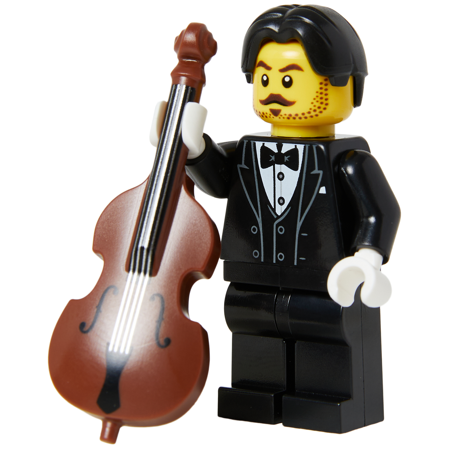 Minifigure Ellegant Cello Player - Nhân vật chơi đàn Cello - LEGO - Hình ảnh sản phẩm