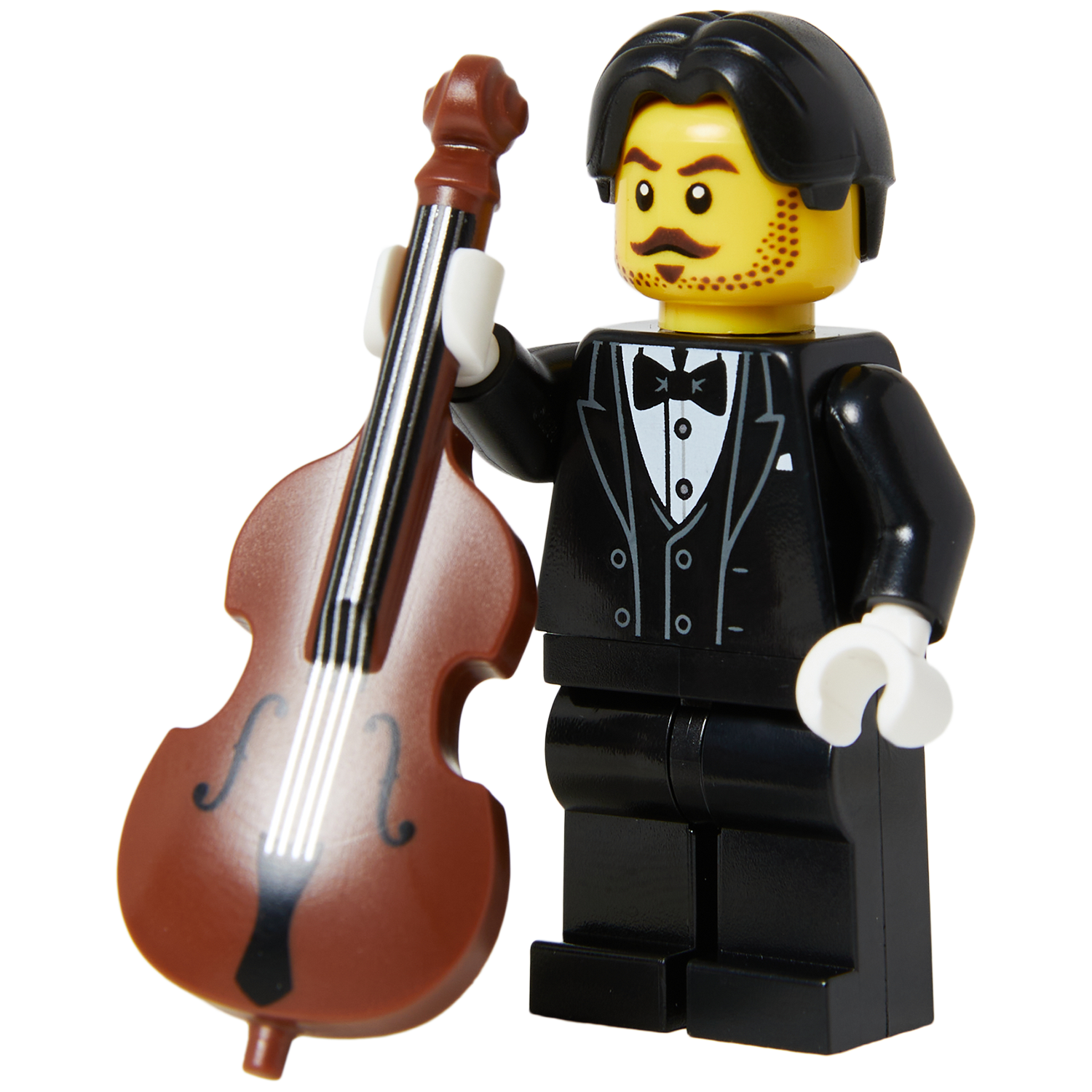 Minifigure Ellegant Cello Player - Nhân vật chơi đàn Cello - LEGO - Hình ảnh sản phẩm