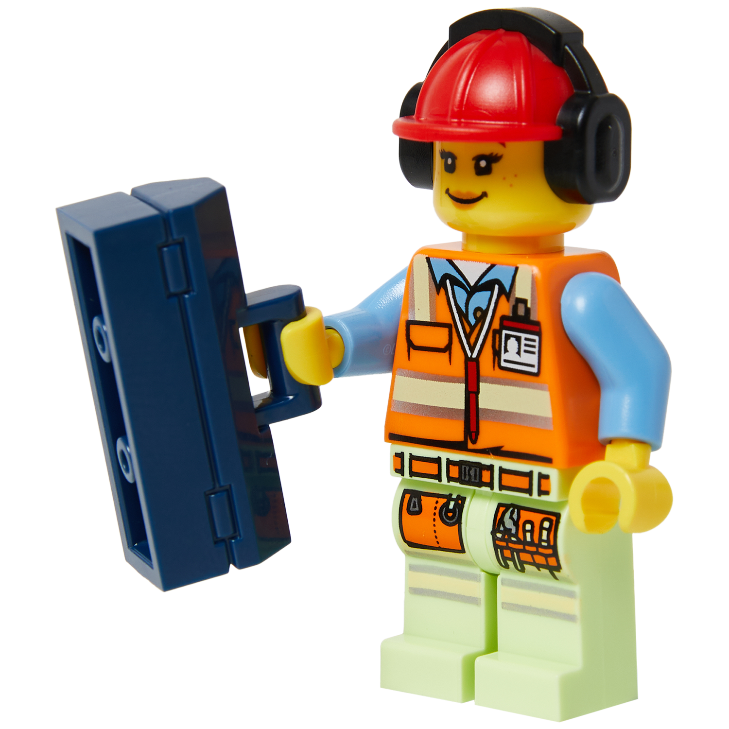 Minifigure Super Handy Engineer - Mô Hình Nhân Vật Kỹ Sư LEGO Chính Hãng - Hình ảnh sản phẩm