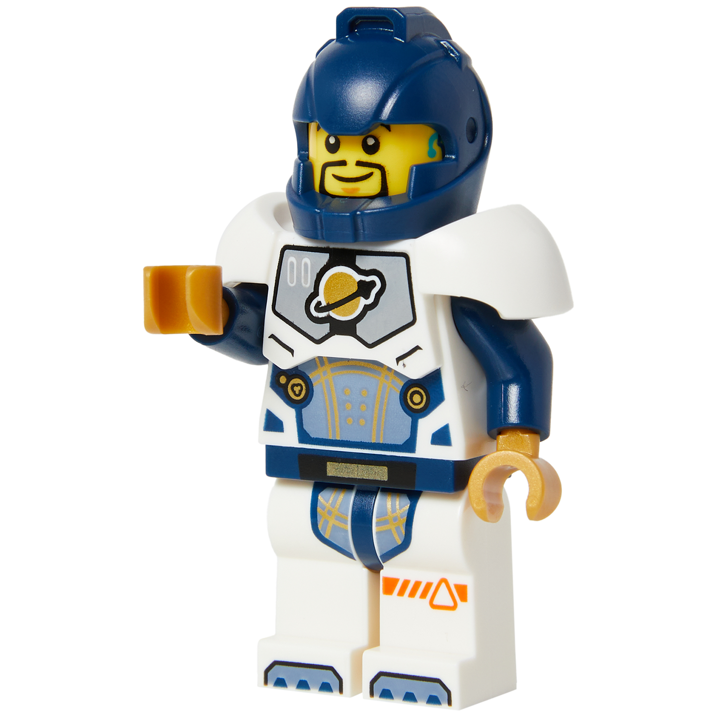 Minifigure Space Explorer Dude - Nhân vật LEGO Nhà Thám Hiểm Không Gian Chính Hãng - Hình ảnh sản phẩm