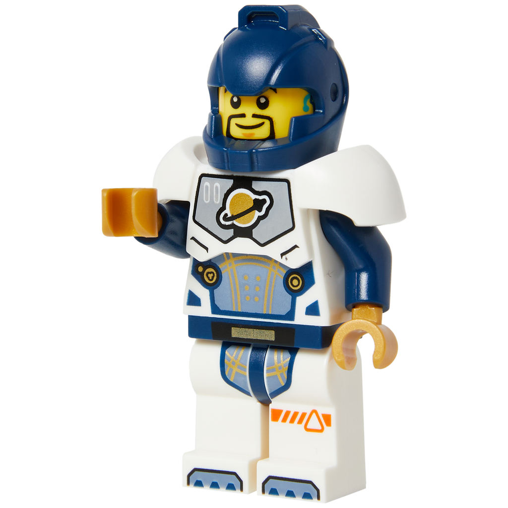Minifigure Space Explorer Dude - Nhân vật LEGO Nhà Thám Hiểm Không Gian Chính Hãng - Hình ảnh chi tiết 2