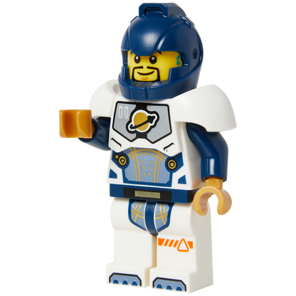 Minifigure Space Explorer Dude - Nhân vật LEGO Nhà Thám Hiểm Không Gian Chính Hãng - Hình ảnh chi tiết 2