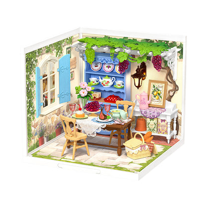 Rolife Midsummer Dream Yard DIY Miniature House DW025 - Mô hình nhà búp bê lắp ráp - Rolife DW025