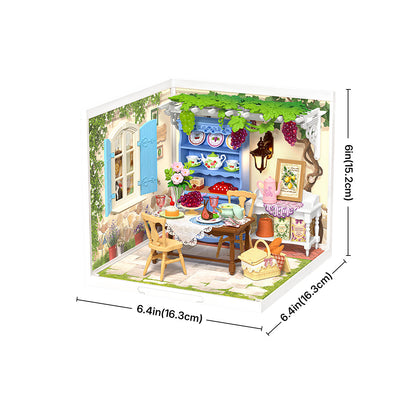 Rolife Midsummer Dream Yard DIY Miniature House DW025 - Mô hình nhà búp bê lắp ráp - Rolife DW025