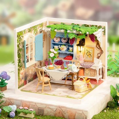 Rolife Midsummer Dream Yard DIY Miniature House DW025 - Mô hình nhà búp bê lắp ráp - Rolife DW025