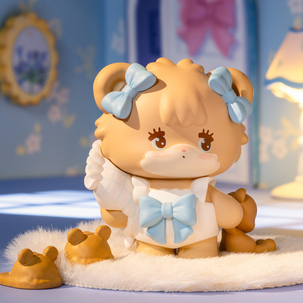 Rolife Mikko Babies Blind Box - Mô hình nhân vật Art Toy bất ngờ - Rolife