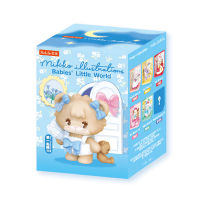 Rolife Mikko Babies Blind Box - Mô hình nhân vật Art Toy bất ngờ - Rolife