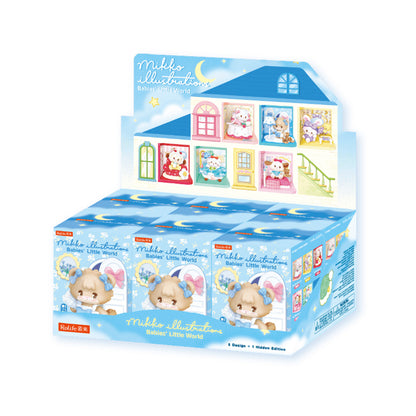 Rolife Mikko Babies Blind Box - Mô hình nhân vật Art Toy bất ngờ - Rolife