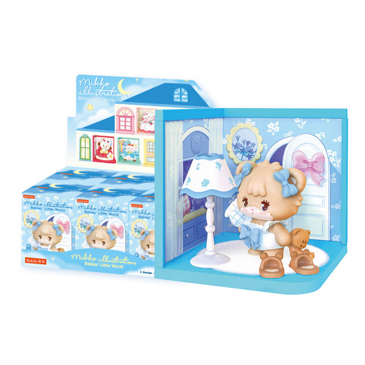 Rolife Mikko Babies Blind Box - Mô hình nhân vật Art Toy bất ngờ - Rolife
