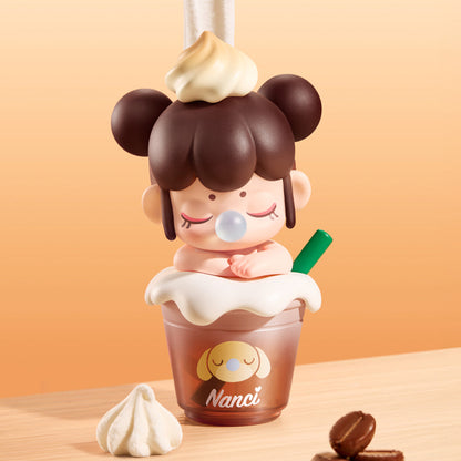 Rolife BabyNanci Surprise Figure Dolls - Milk Tea Series NDXX - Mô hình Blind Box trà sữa (Phát sáng) - Rolife