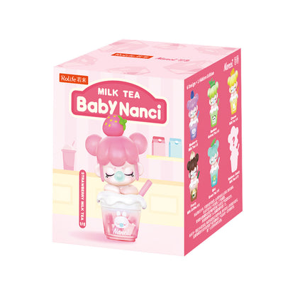 Rolife BabyNanci Surprise Figure Dolls - Milk Tea Series NDXX - Mô hình Blind Box trà sữa (Phát sáng) - Rolife