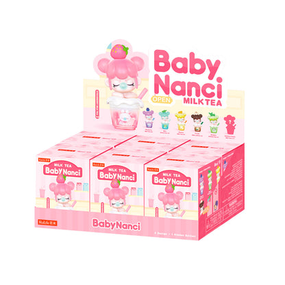 Rolife BabyNanci Surprise Figure Dolls - Milk Tea Series NDXX - Mô hình Blind Box trà sữa (Phát sáng) - Rolife