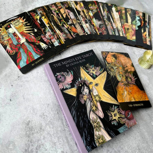 Bộ Bài Mind's Eye Tarot - Đánh Thức Con Mắt Của Tâm Trí