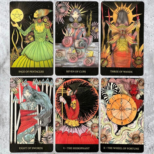 Bộ Bài Mind's Eye Tarot - Đánh Thức Con Mắt Của Tâm Trí