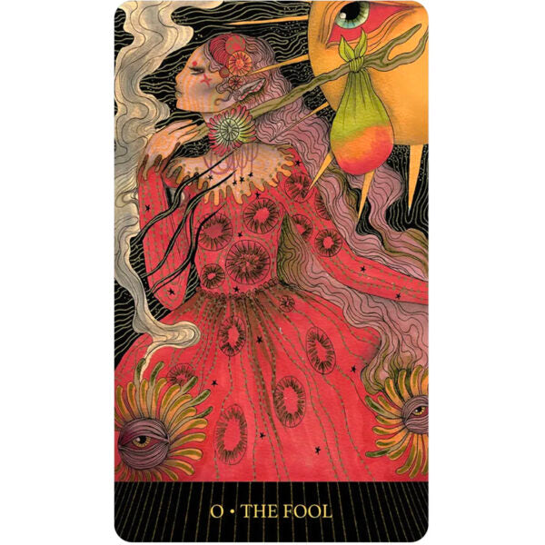 Bộ Bài Mind's Eye Tarot - Đánh Thức Con Mắt Của Tâm Trí