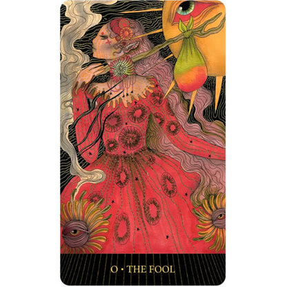 Bộ Bài Mind's Eye Tarot - Đánh Thức Con Mắt Của Tâm Trí