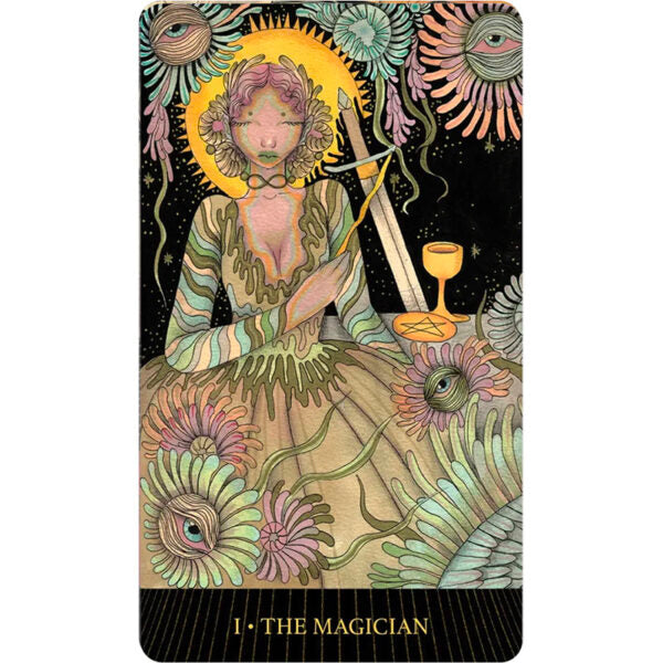 Bộ Bài Mind's Eye Tarot - Đánh Thức Con Mắt Của Tâm Trí
