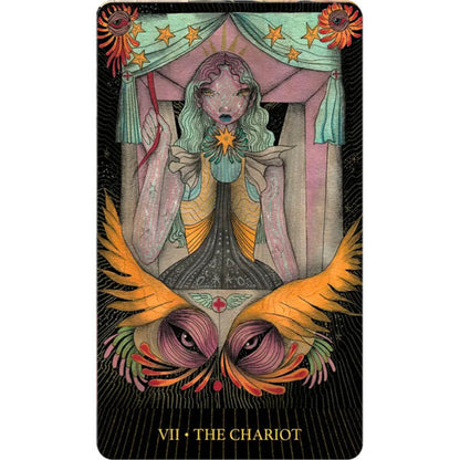 Bộ Bài Mind's Eye Tarot - Đánh Thức Con Mắt Của Tâm Trí