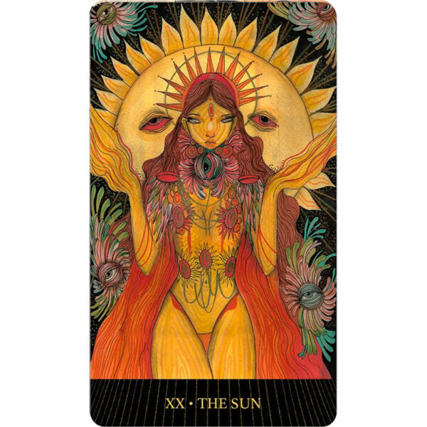 Bộ Bài Mind's Eye Tarot - Đánh Thức Con Mắt Của Tâm Trí