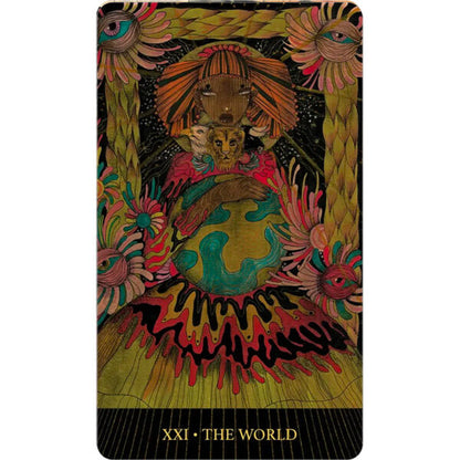 Bộ Bài Mind's Eye Tarot - Đánh Thức Con Mắt Của Tâm Trí