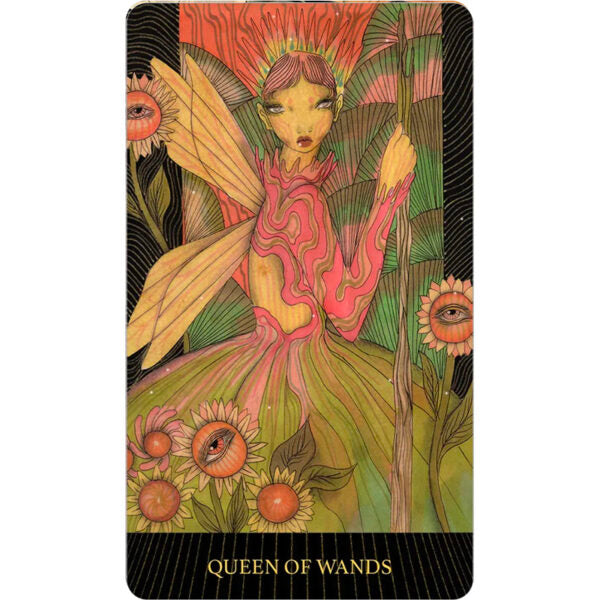 Bộ Bài Mind's Eye Tarot - Đánh Thức Con Mắt Của Tâm Trí