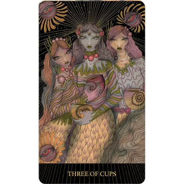 Bộ Bài Mind's Eye Tarot - Đánh Thức Con Mắt Của Tâm Trí