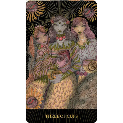 Bộ Bài Mind's Eye Tarot - Đánh Thức Con Mắt Của Tâm Trí