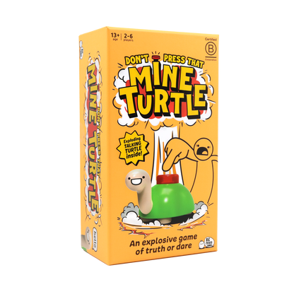 Mine Turtle: an Explosive Game of Truth Or Dare - Board Game Truth Or Dare Hài Hước - Big Potato Games - Hình ảnh sản phẩm