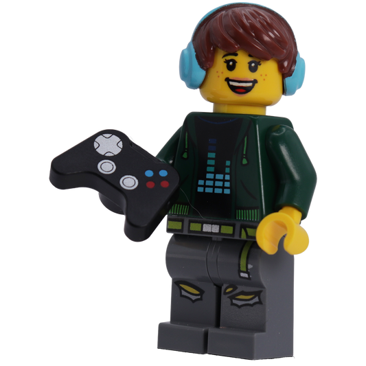 Minifigure Avid Gamer - Hình ảnh sản phẩm