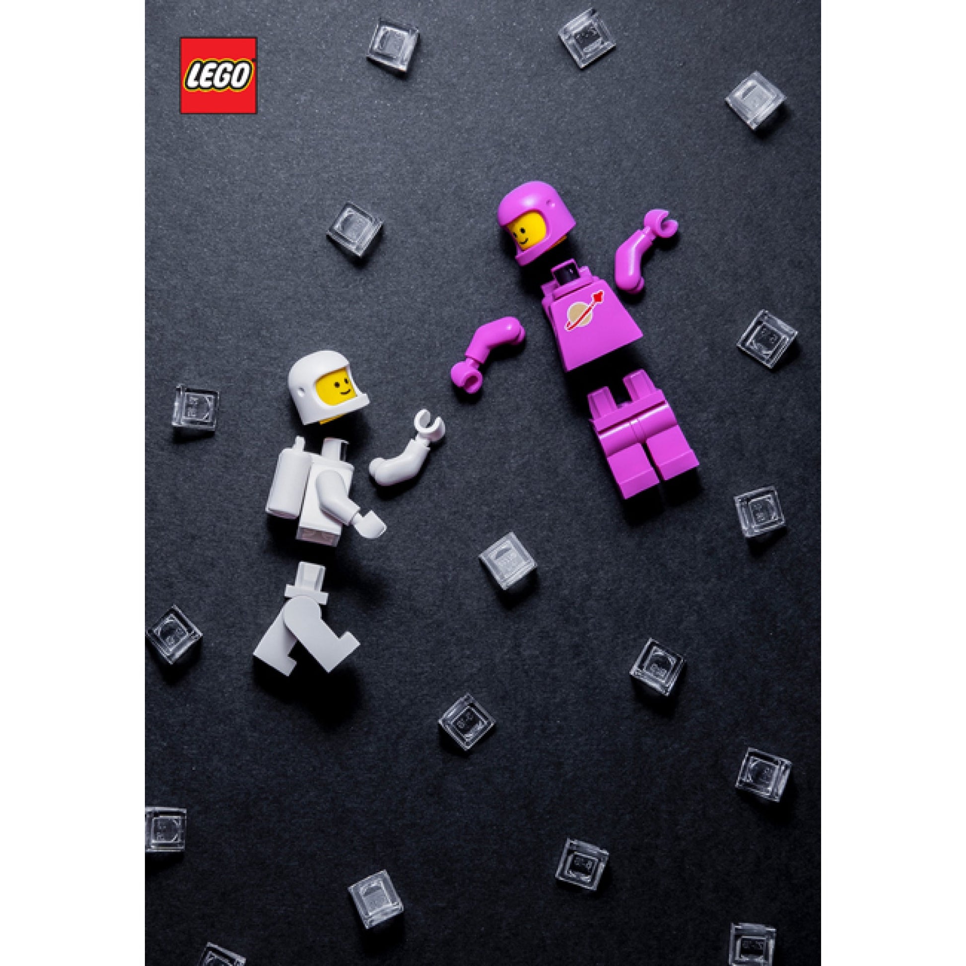 LEGO MINIFIGURE JOURNAL - Sổ Tay Ghi Chép Nhân Vật LEGO Chính Hãng - Hình ảnh sản phẩm