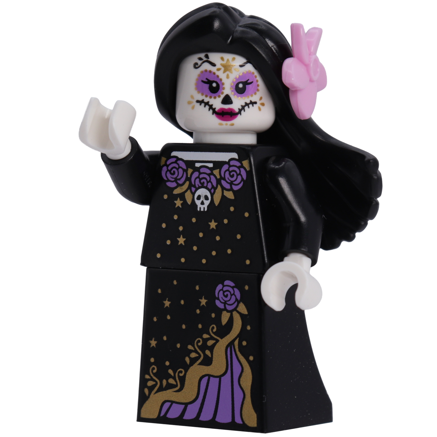 Minifigure La Catrina - Mô Hình Nhân Vật LEGO Độc Quyền - LEGO - Hình ảnh sản phẩm