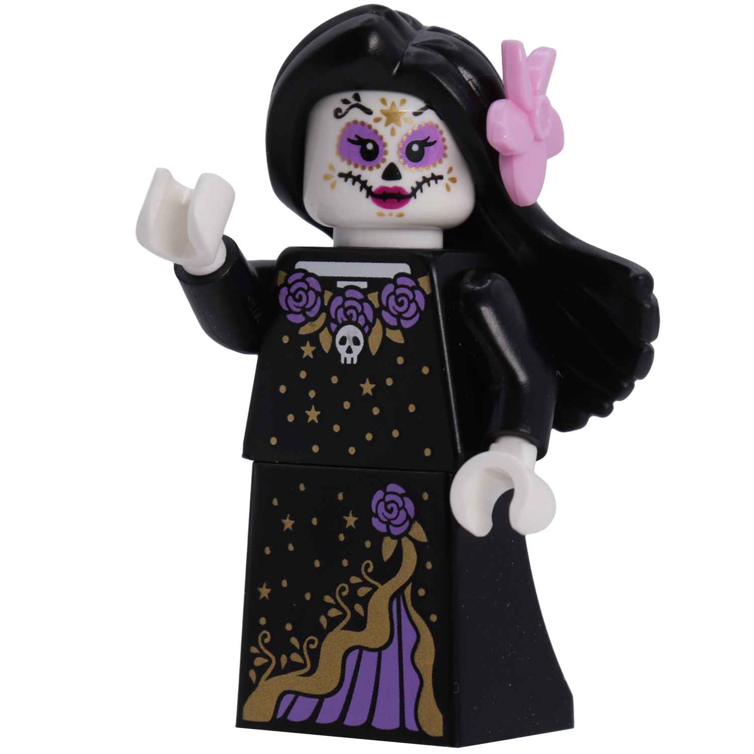 Minifigure La Catrina - Mô Hình Nhân Vật LEGO Độc Quyền - LEGO - Hình ảnh sản phẩm