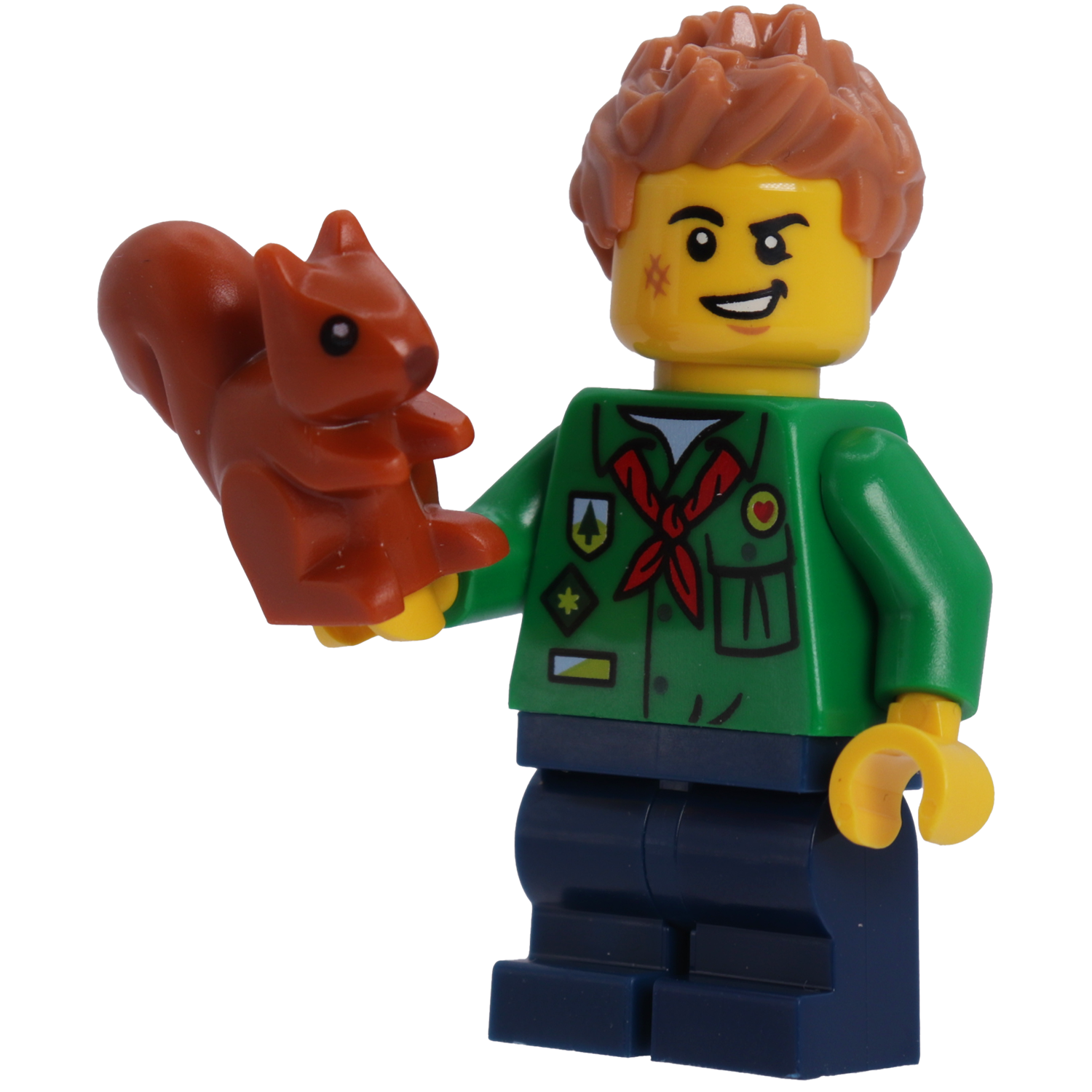 Minifigure Nature Scout - Nhân Vật Hướng Đạo Sinh Thiên Nhiên - LEGO - Hình ảnh sản phẩm