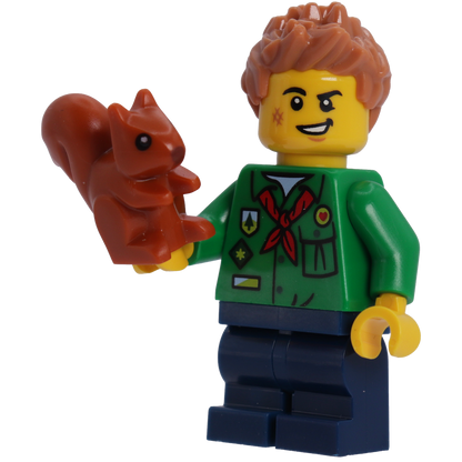 Minifigure Nature Scout - Nhân Vật Hướng Đạo Sinh Thiên Nhiên - LEGO - Hình ảnh chi tiết 2