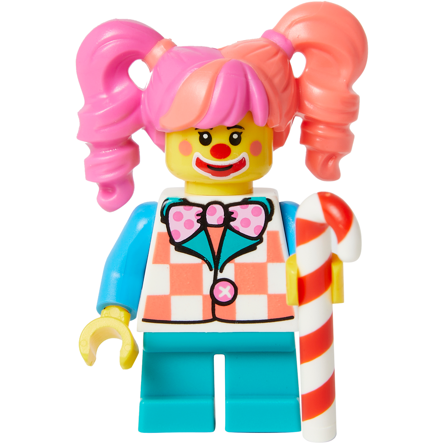 Minifigure Trixy Clown - Mô hình nhân vật chú hề - LEGO 1575 - Hình ảnh bổ sung 4