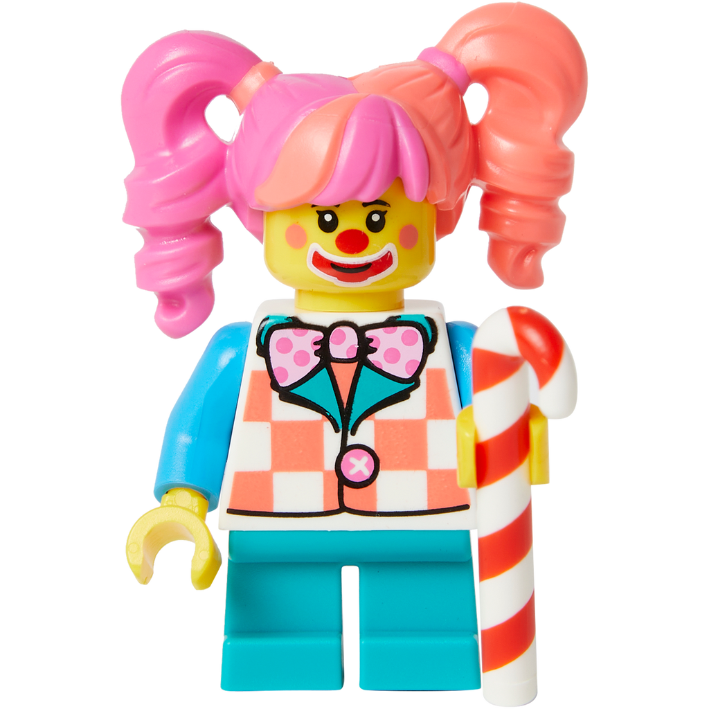 Minifigure Trixy Clown - Mô hình nhân vật chú hề - LEGO 1575 - Hình ảnh chi tiết 2