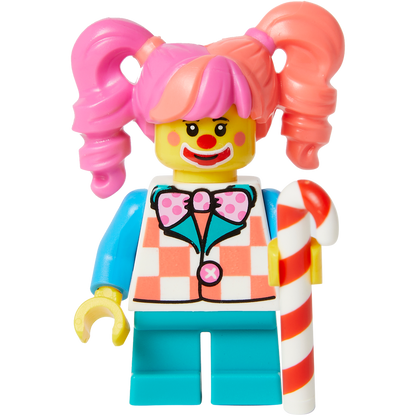 Minifigure Trixy Clown - Mô hình nhân vật chú hề - LEGO 1575 - Hình ảnh chi tiết 2