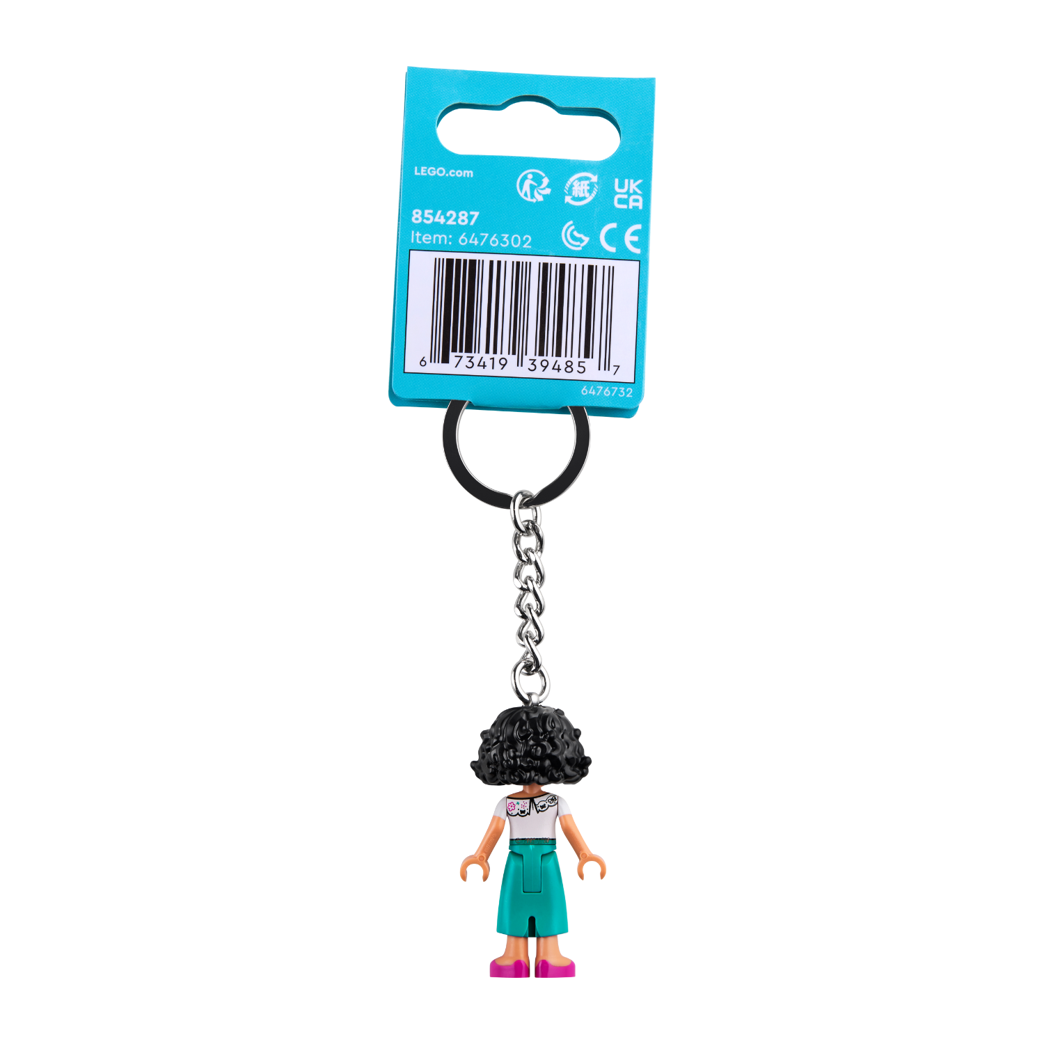 LEGO® Disney™ Mirabel Keyring - Móc khóa nhân vật Mirabel Encanto - LEGO 854287 LEGO - ảnh 2 - LEGO Keyring