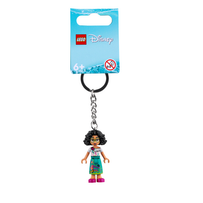 LEGO® Disney™ Mirabel Keyring - Móc khóa nhân vật Mirabel Encanto - LEGO 854287 - Hình ảnh sản phẩm