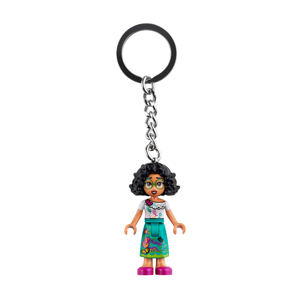 LEGO® Disney™ Mirabel Keyring - Móc khóa nhân vật Mirabel Encanto - LEGO 854287 - Hình ảnh chi tiết 2