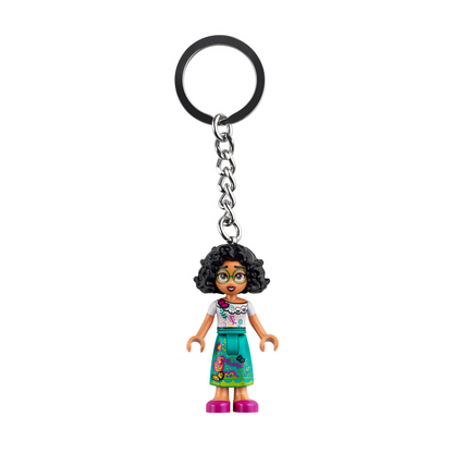 LEGO® Disney™ Mirabel Keyring - Móc khóa nhân vật Mirabel Encanto - LEGO 854287 - Hình ảnh chi tiết 2
