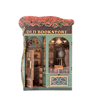 Tiệm sách cũ - Châu Âu