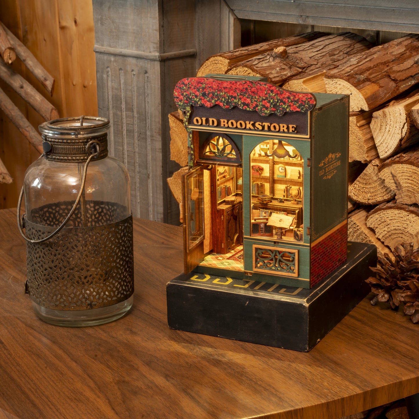 Tiệm sách cũ - Châu Âu