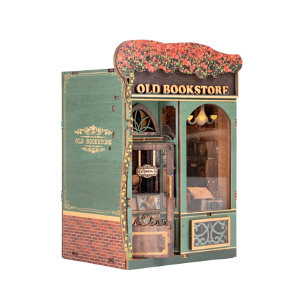 Tiệm sách cũ - Châu Âu