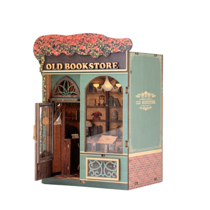 Tiệm sách cũ - Châu Âu