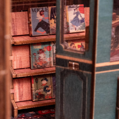 Tiệm sách cũ - Châu Âu