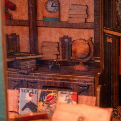 Tiệm sách cũ - Châu Âu